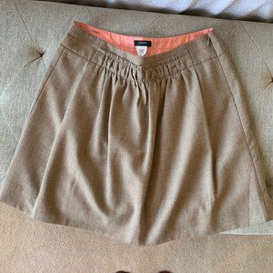 J. Crew Beige Skirt
